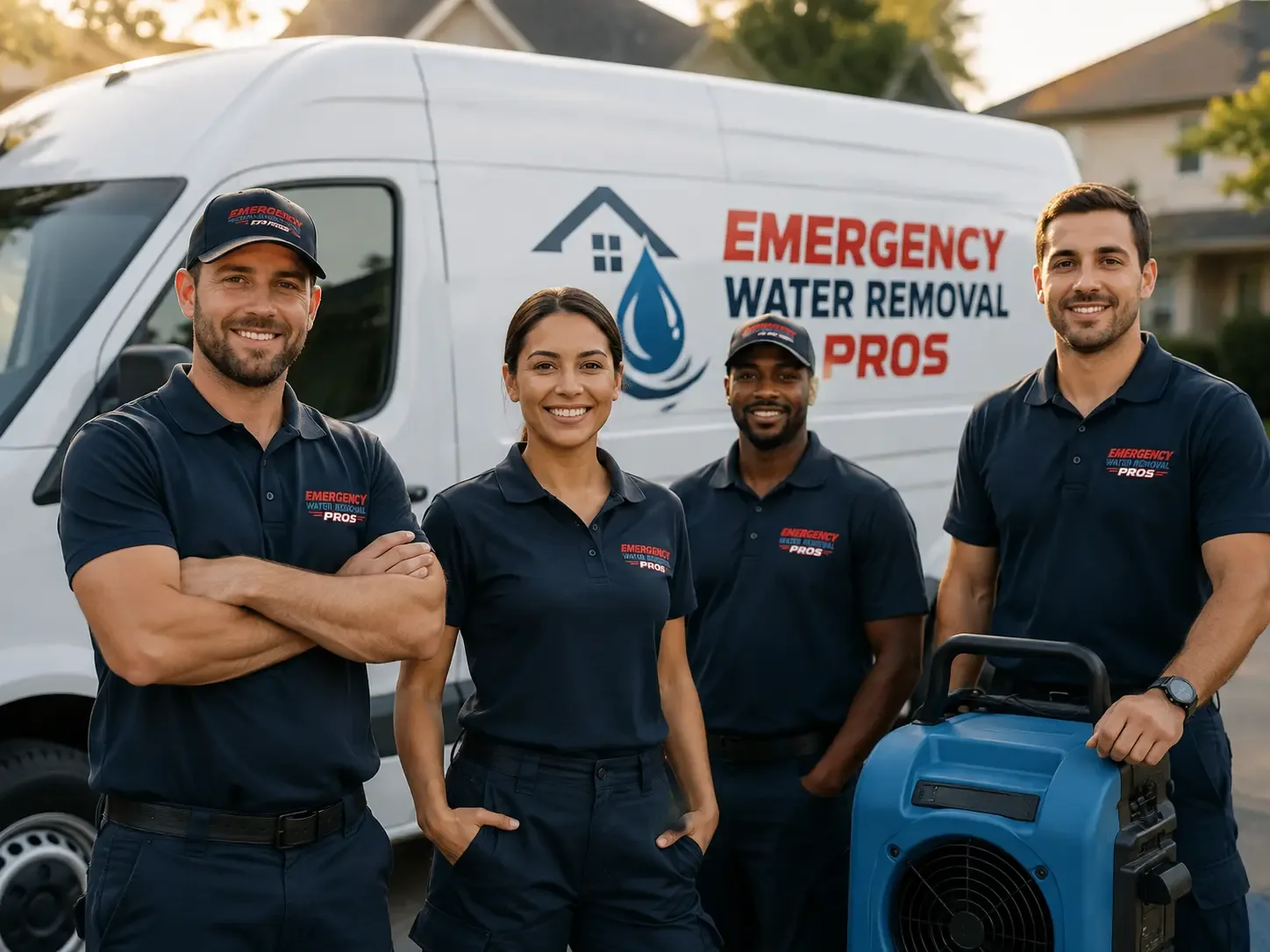 Emergency Water Removal company in Crane, OR