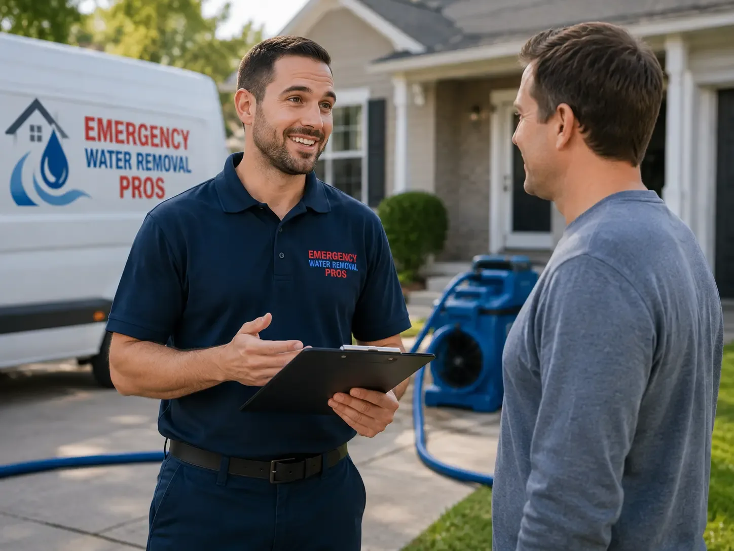 Emergency Water Removal Crane, OR FAQs